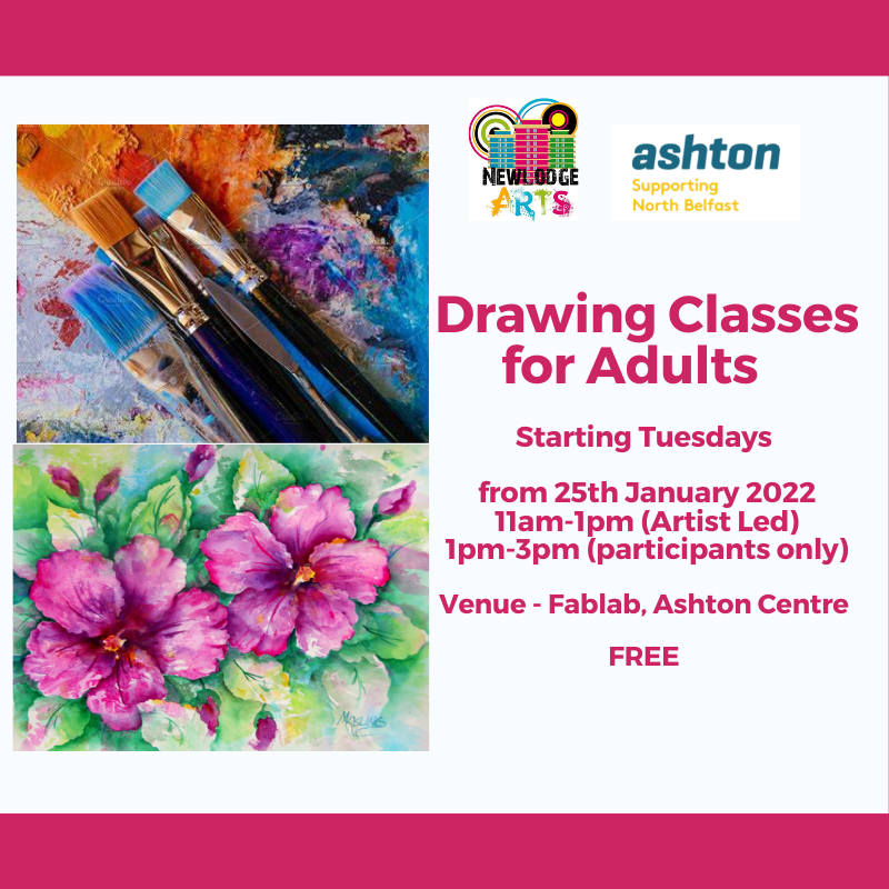 Drawing Classes for Adults New Lodge Arts
